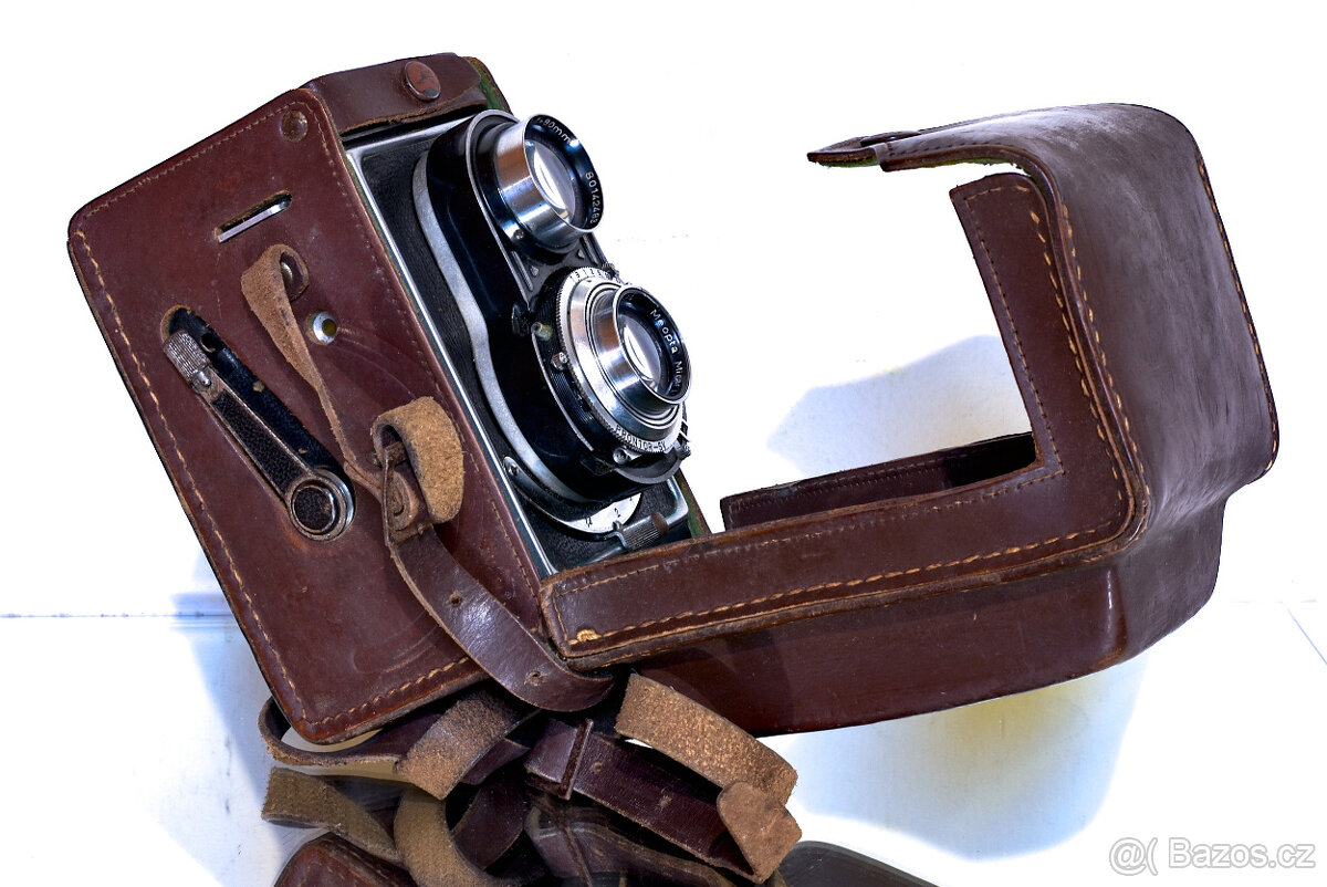 Flexaret III závěrka Prontor-SV Po SERVISU - 8