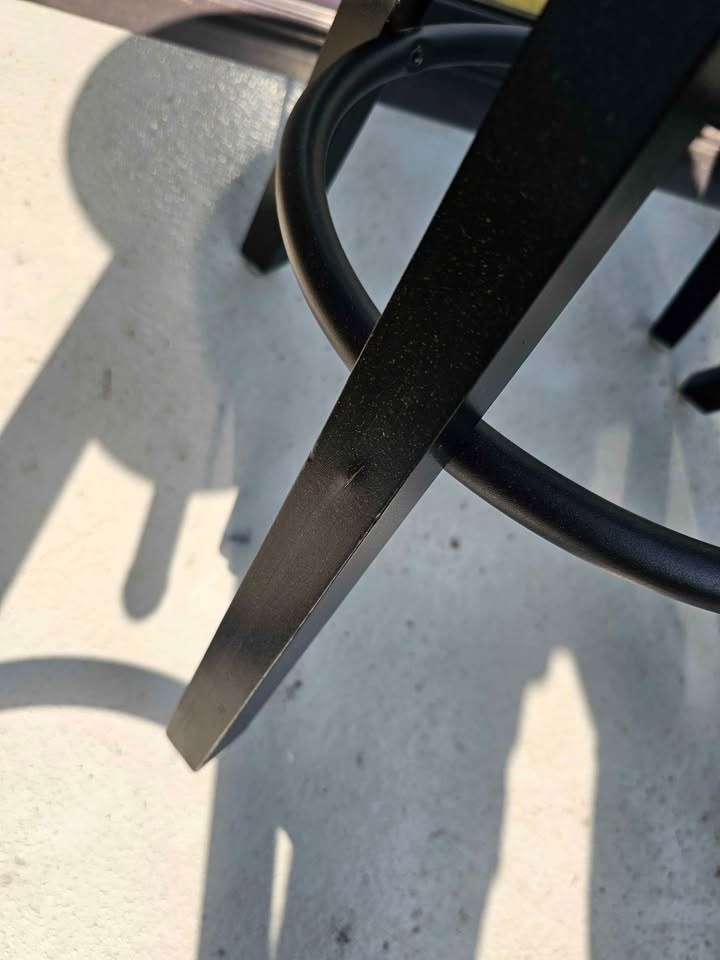 Ikea Dalfred 4 ks barových židlí s podsedákmi - 8