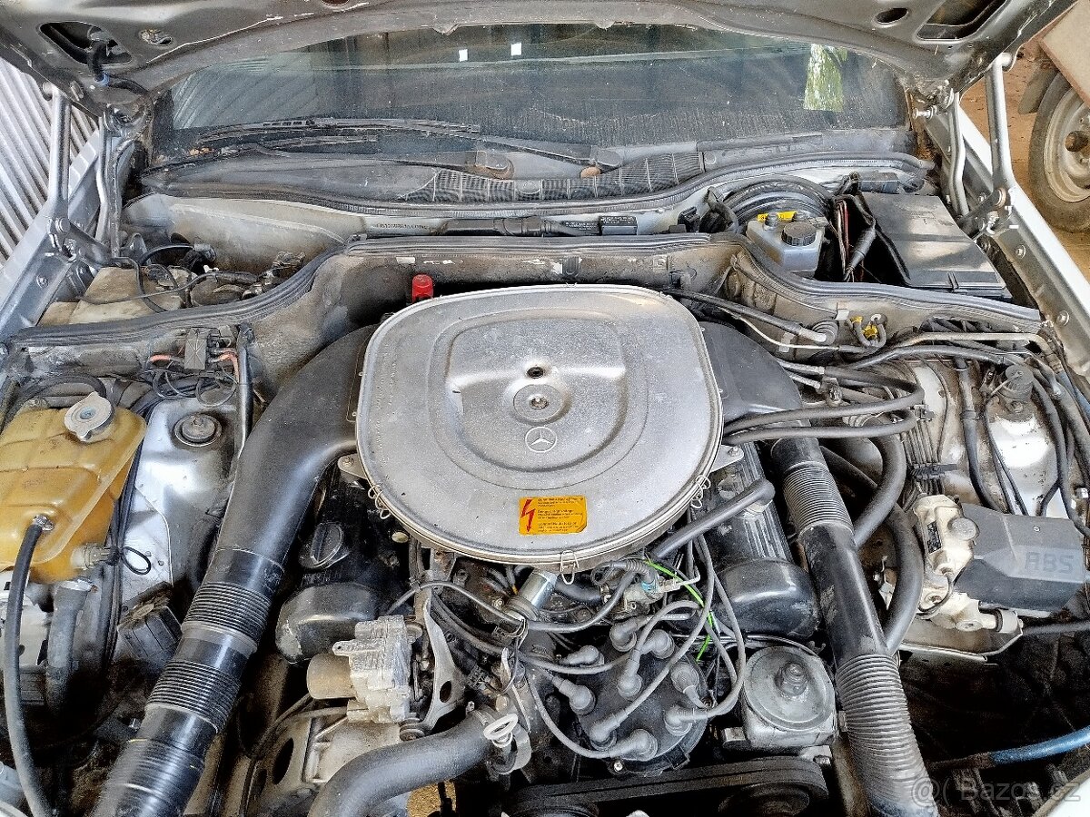 Mercedes W126 500SE - 8