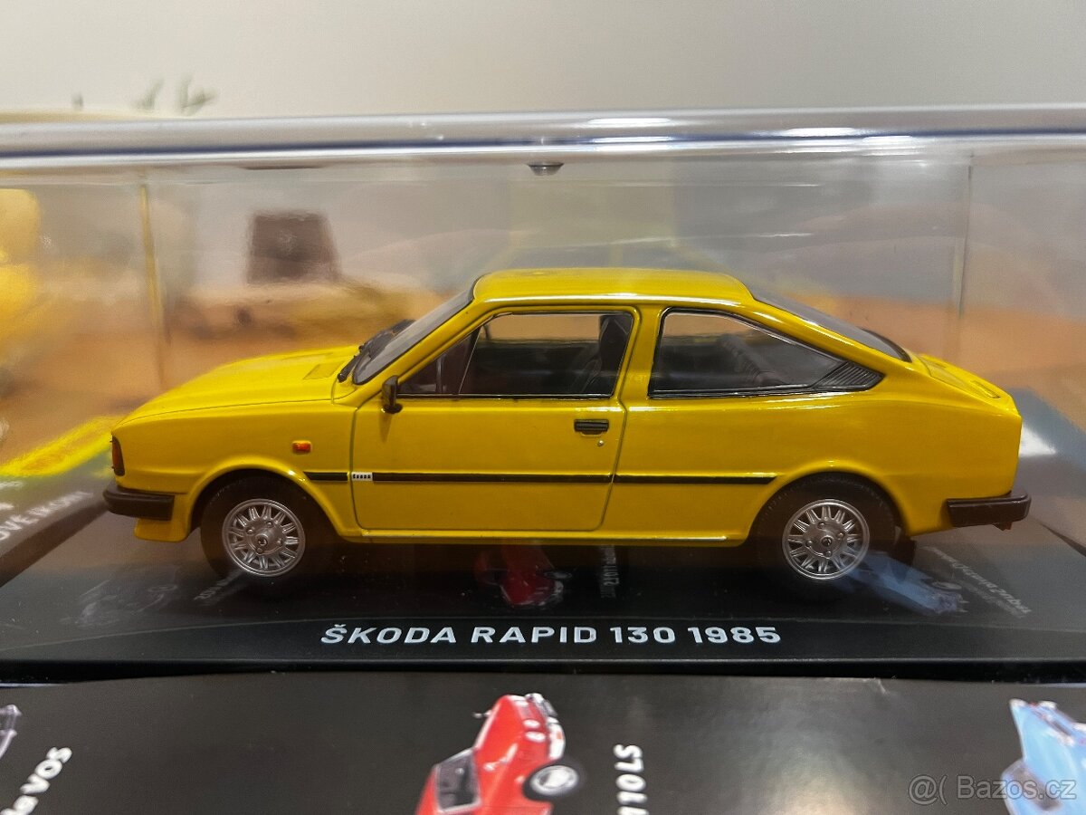 Škoda Rapid 1:24 - 8