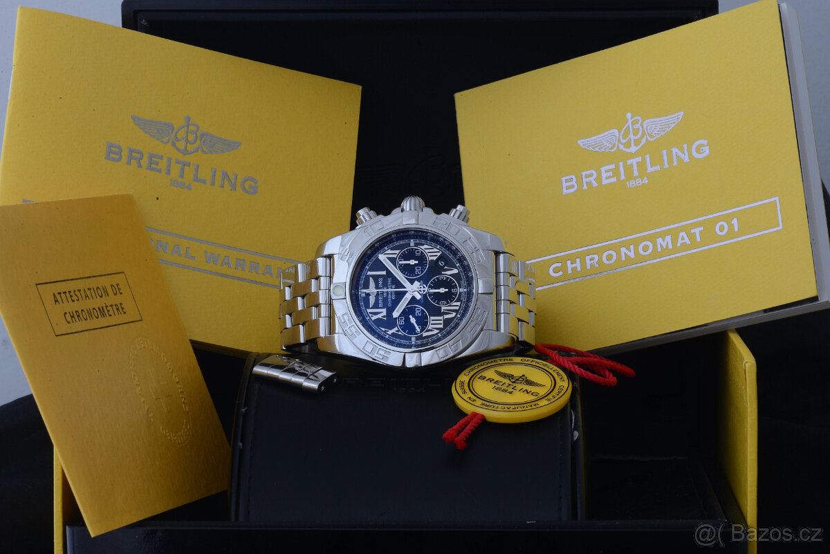 Breitling Chronomat 44 B01 - 8