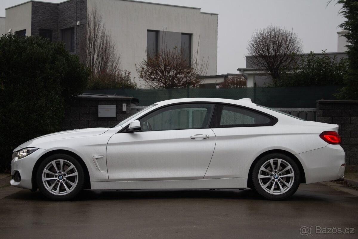 BMW Rad 4 Coupé 430i 185 kW A/T - 8