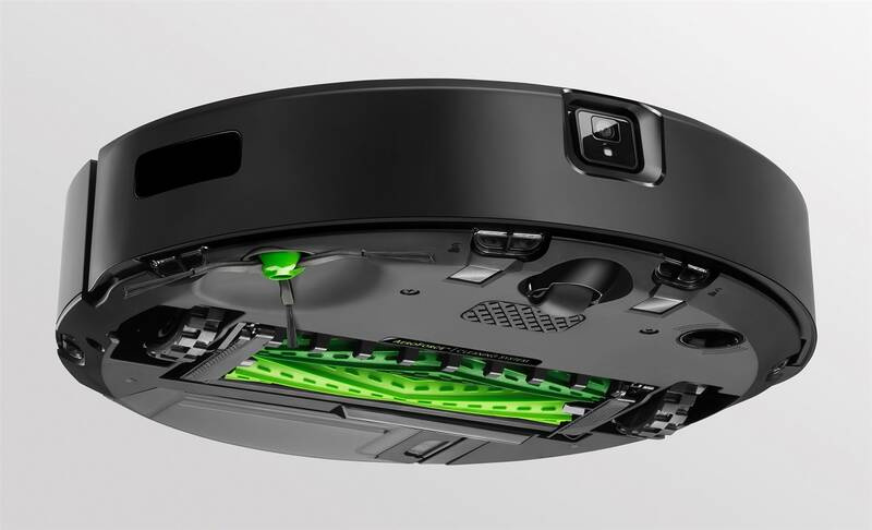 Robotický vysavač iRobot Roomba combo j7+ 7558 černý - 8