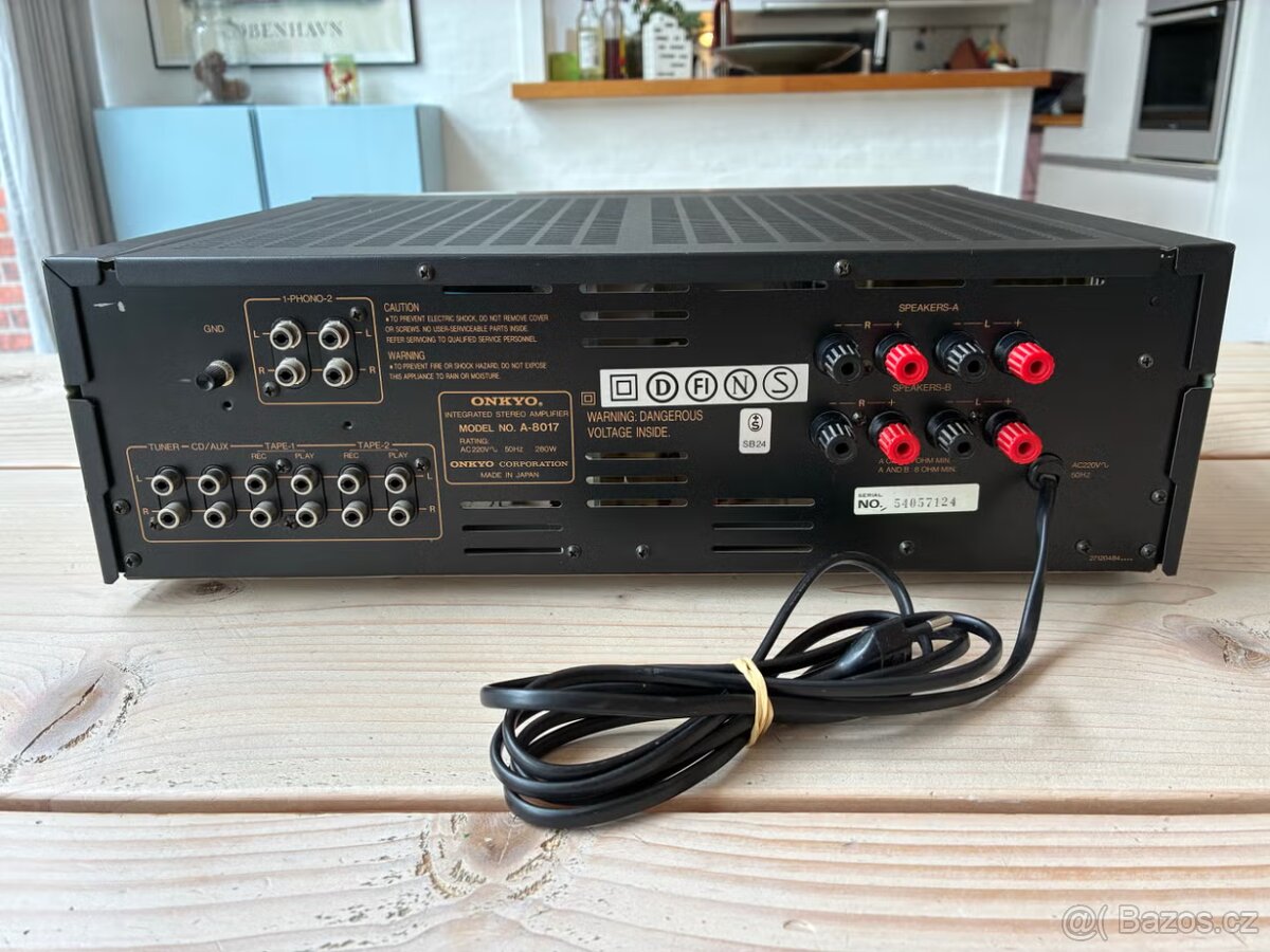 ONKYO INTEGRA A 8017 - 8