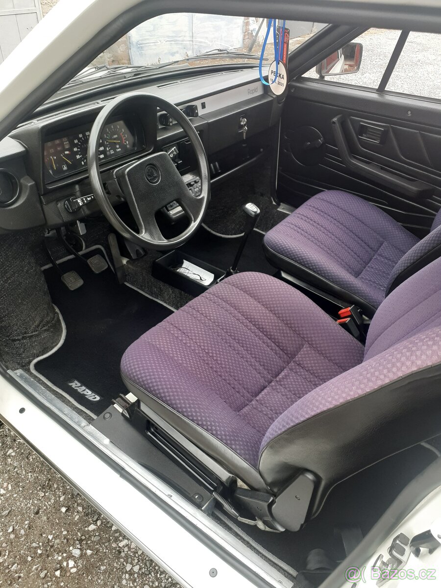 Prodám Škoda Rapid 136 - 8