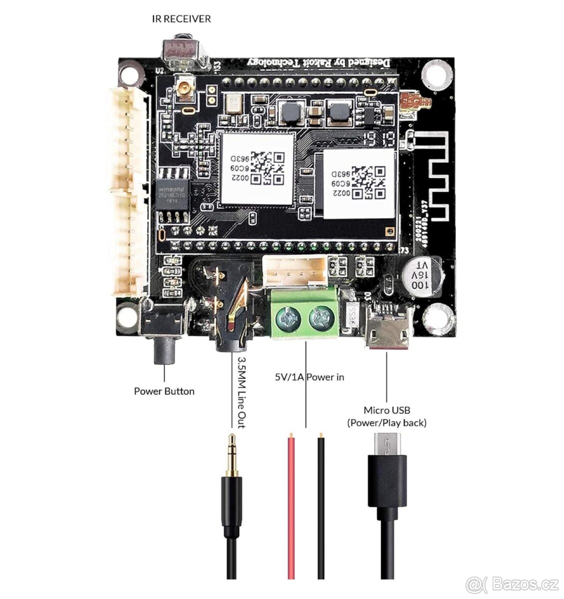 Up2stream Mini V4, DIY předzesilovačová karta - 8