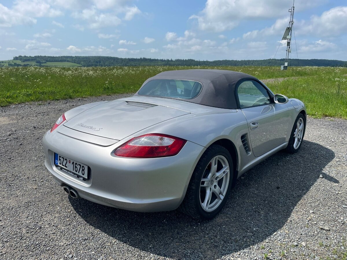 Porsche 987 BOXSTER S 3,2 - 8
