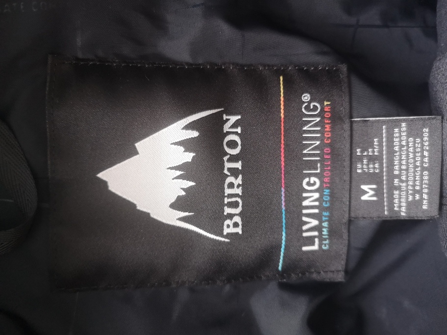 BURTON vel. M. Snowboardový/Lyžařský komplet stav NOVÝ - 8