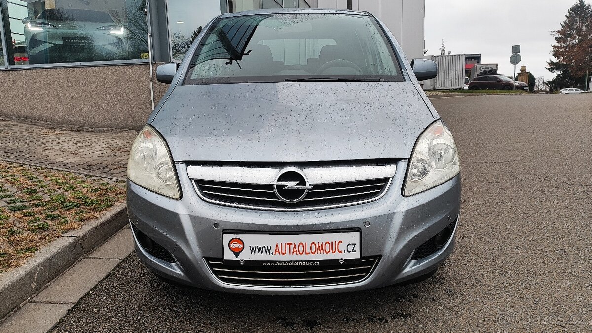 Opel Zafira, 1.6i 16V EcoFlex 7míst Ta - 8