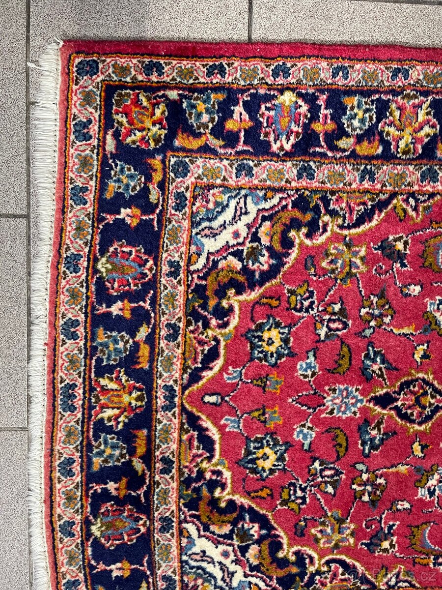 Perský vlněný koberec KEŠAN 160x100 - 8