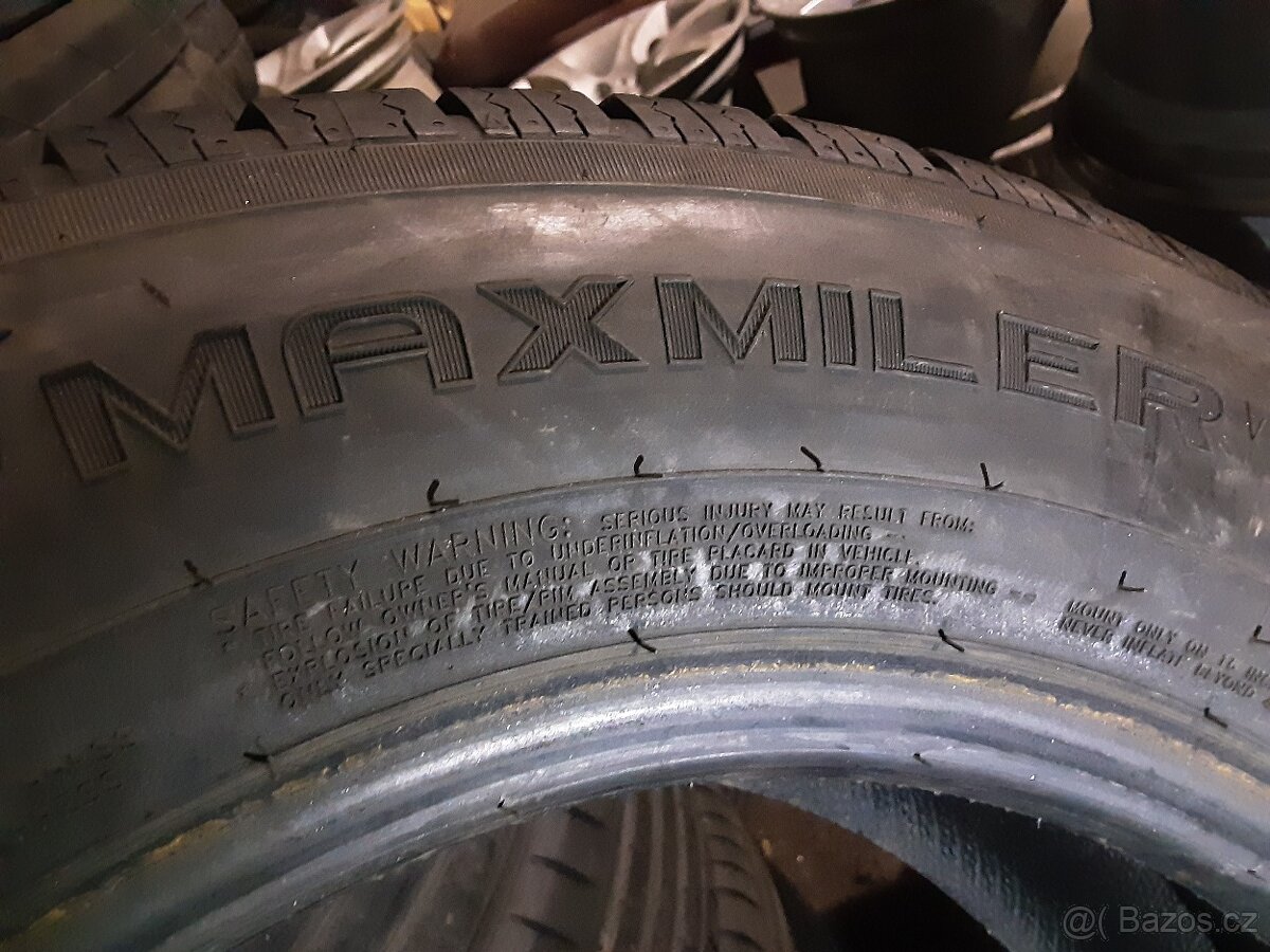 ZIMNÍ PNEU céčkové 235/65/16 C a 215/65/16 C zimnì R16C - 8