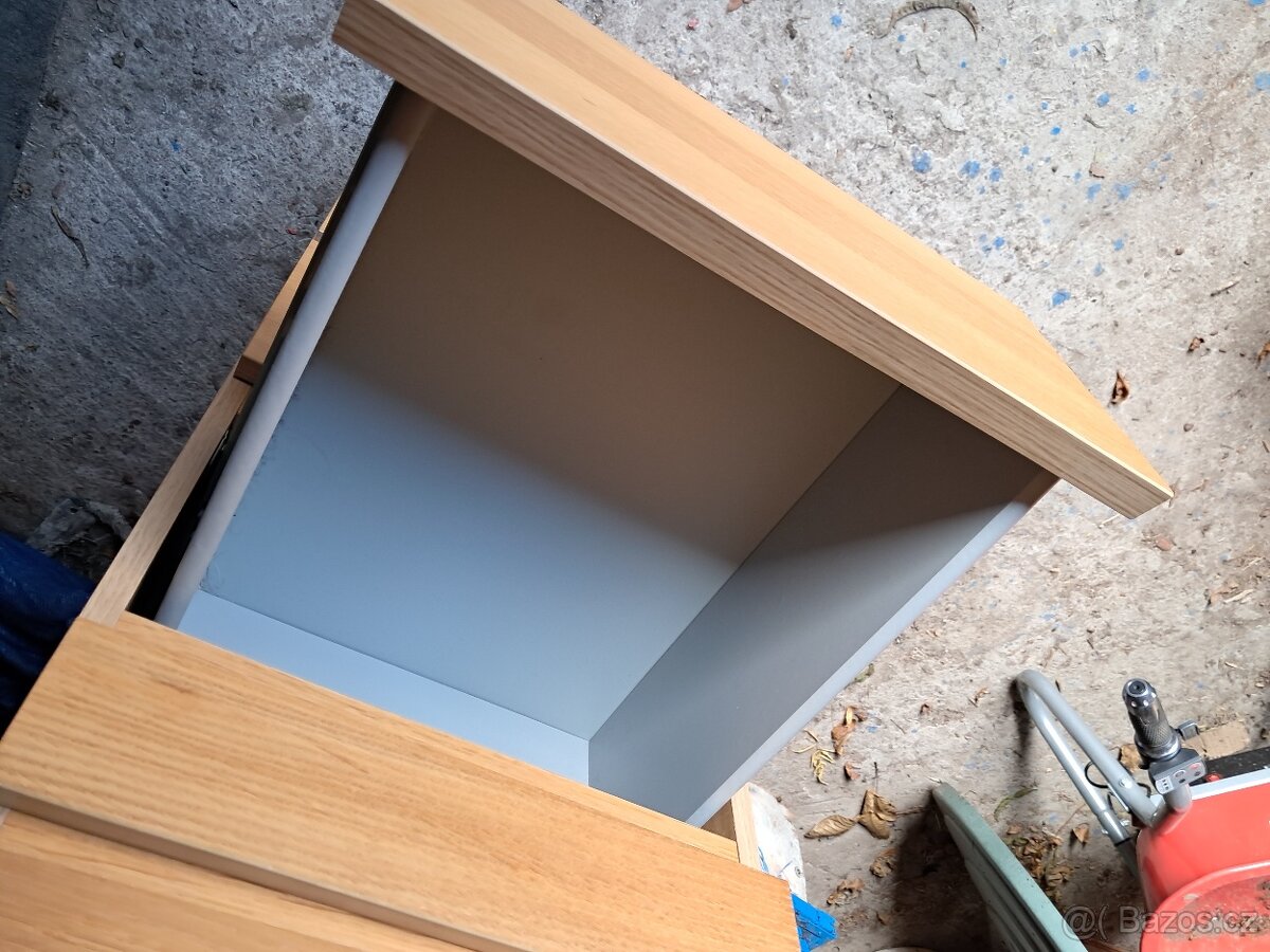 Ikea komoda Malm se zrcadlem - 8