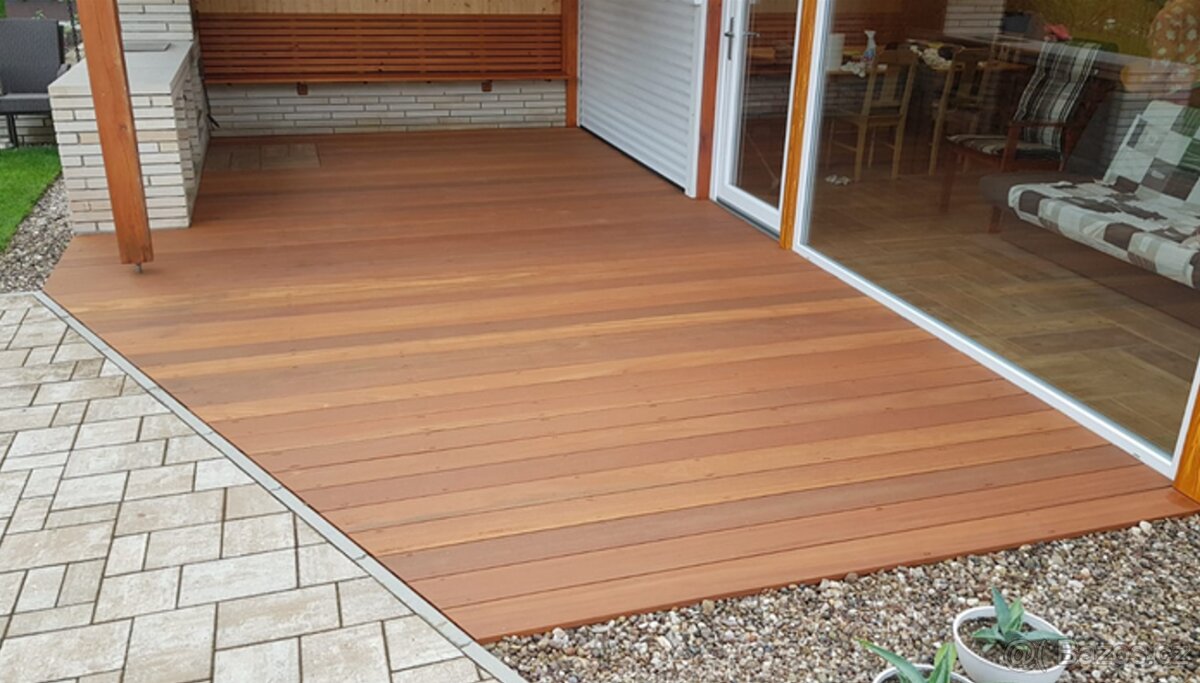 Terasová prkna Bangkirai, A++ kvalita, skladem - 8