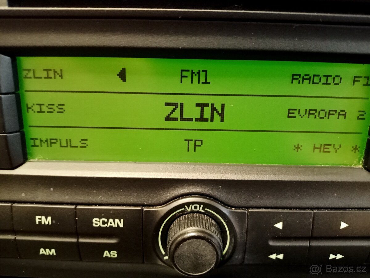 Autorádio škoda auto Dance MP3 fabia2 - 8