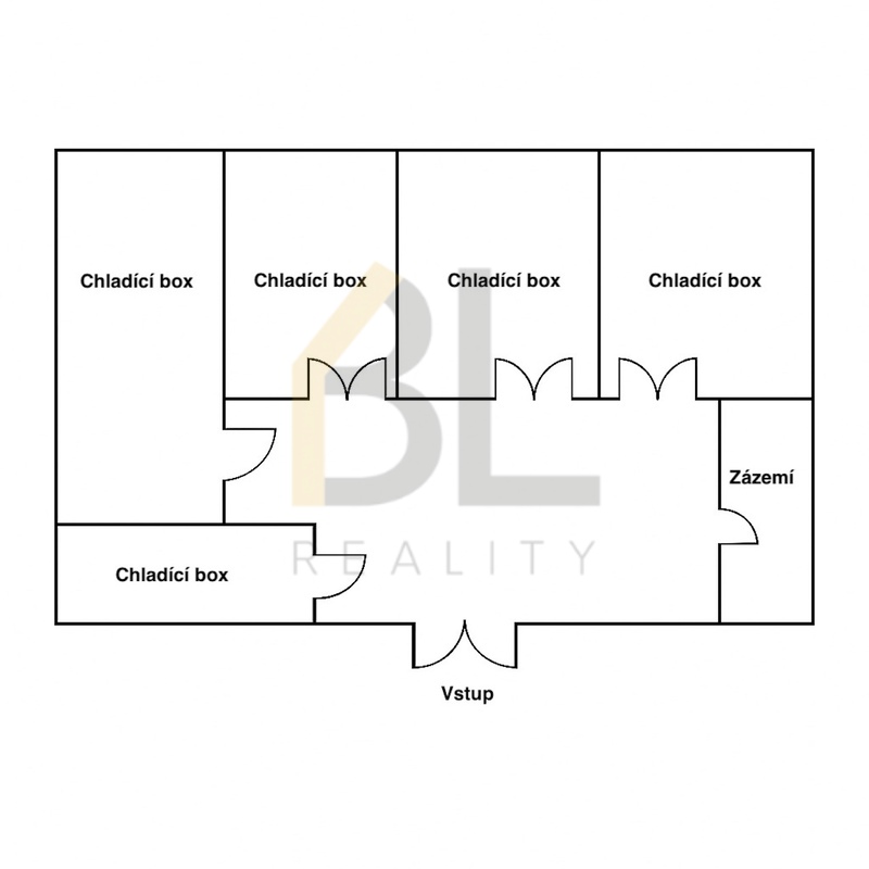 Pronájem komerčního prostoru, 90m2, Na Výhoně, Hodonín - 8