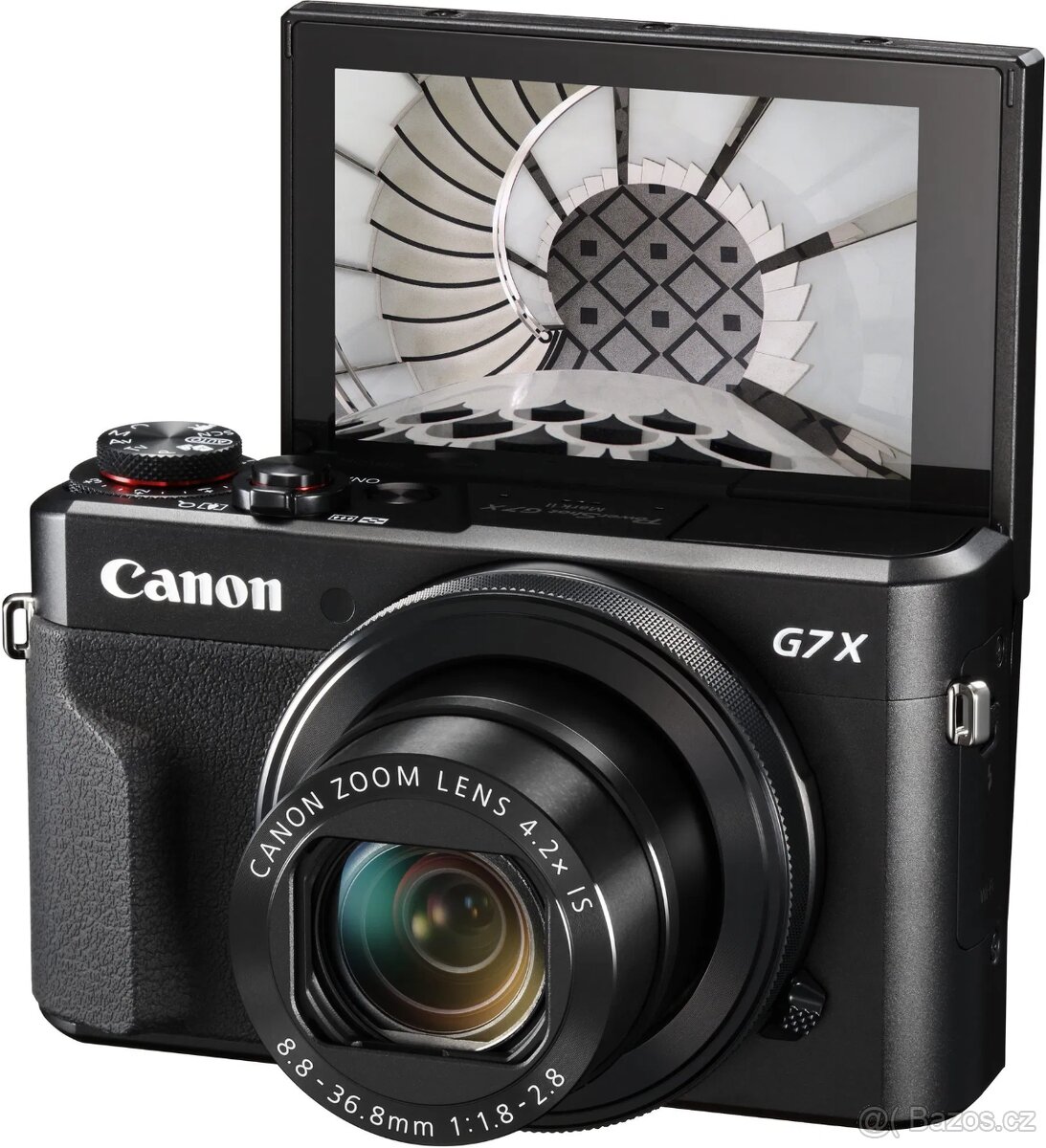 Canon G7X Mark II + baterie v hodnotě 1500,- + SDkarta 256GB - 8