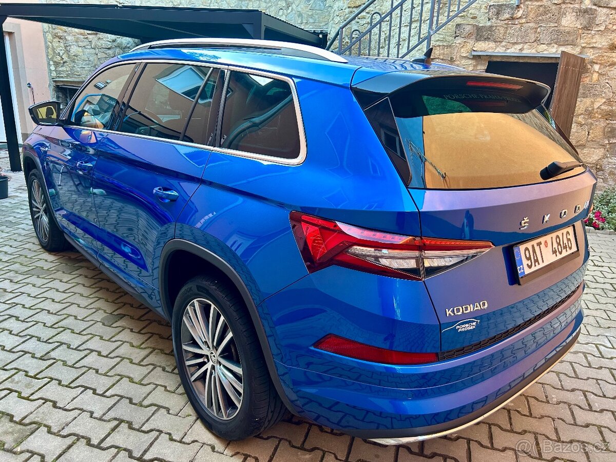 Škoda Kodiaq L&K 2023 , 147 kW - 8
