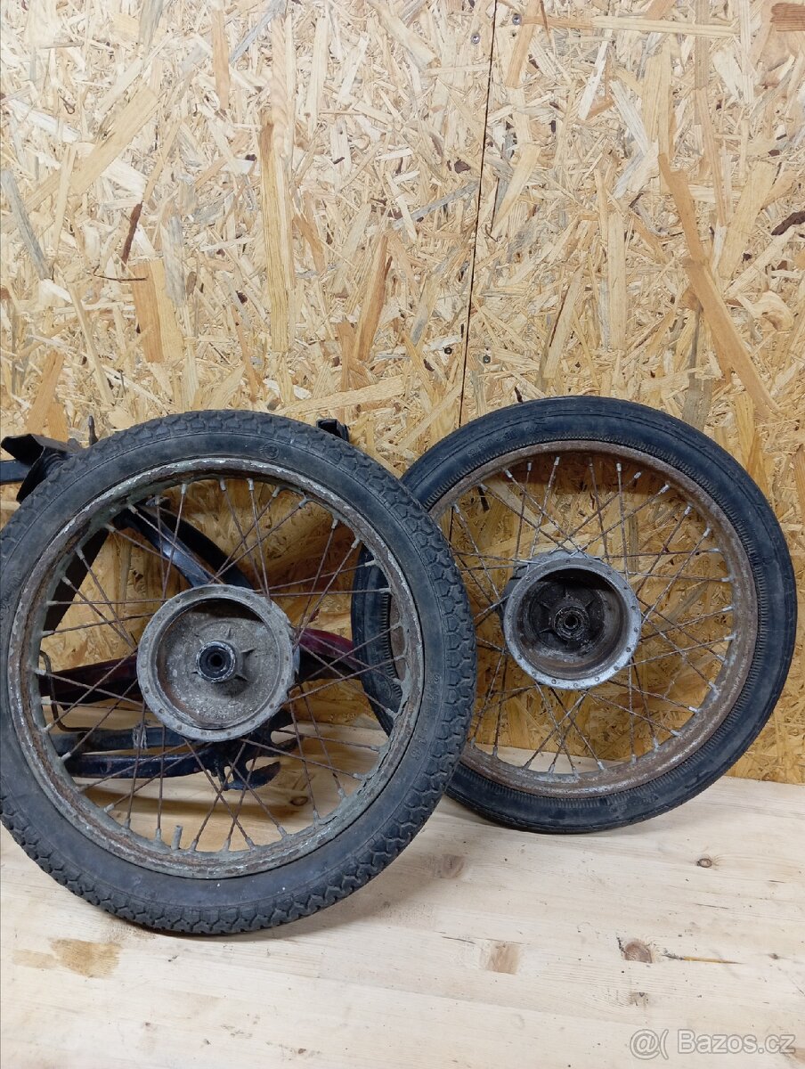 Jawa pionýr 21/555 - 8