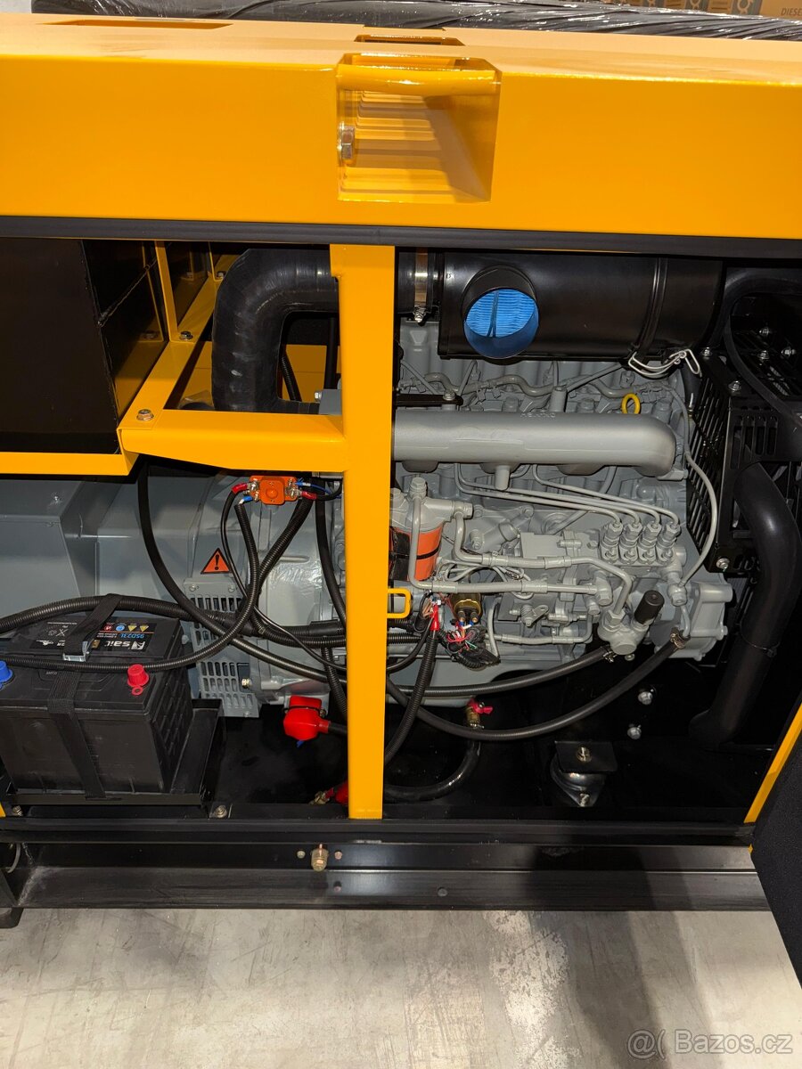 Dieselová elektrocentrála PCA POWER PDE-35 kVA s motorem DEU - 8