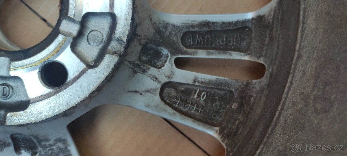 Alu Kolo Škoda Fabia III - 8