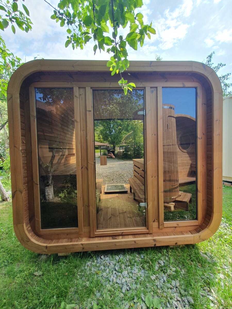 Sauna DELUXE BOX - 8