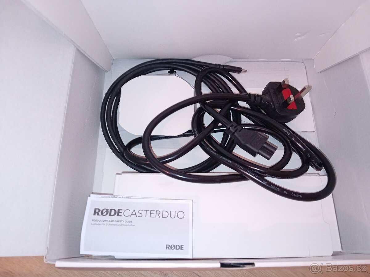 Nový Rode Rodecaster duo wireless pack,poloviční super cena - 8