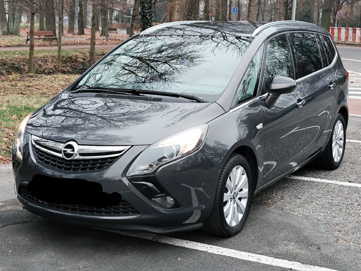 Opel Zafira C 2.0cdti automat 7 míst - 8