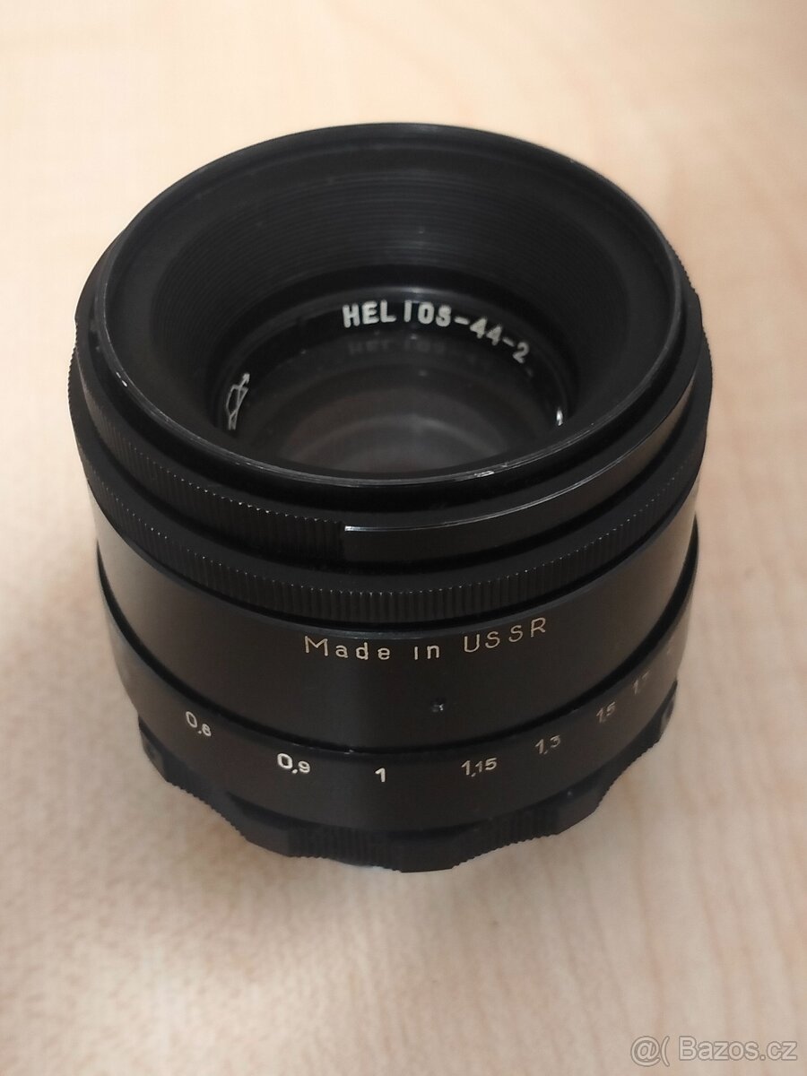 Zenit E + Helios 44-2 | SBĚRATELSKÝ STAV (MINT) | Plně funkč - 8