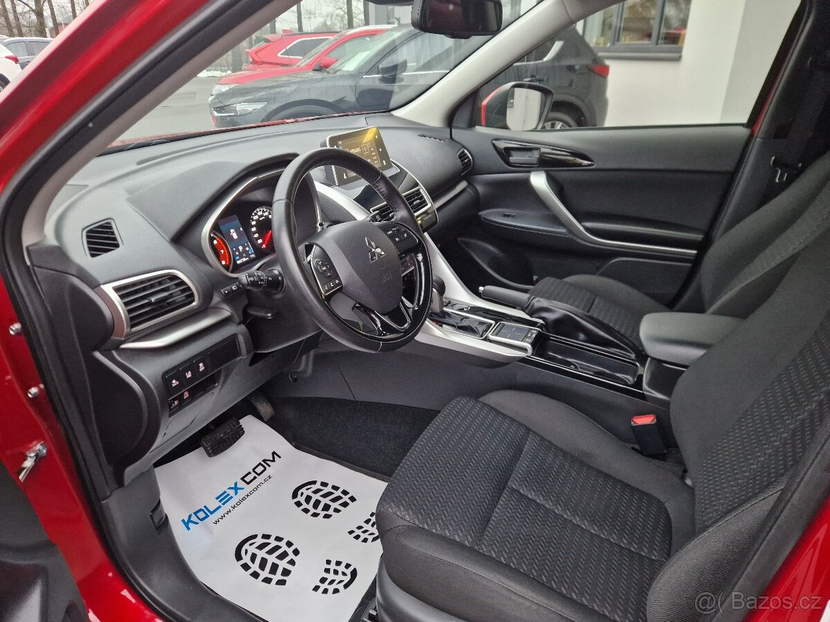 Mitsubishi Eclipse Cross, 1.5 MIVEC, Nezávislé topení - 8