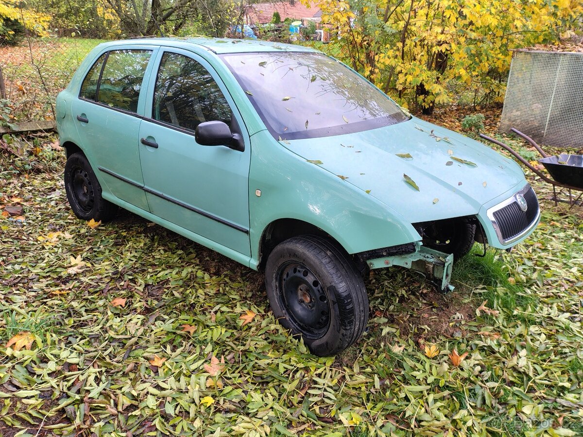 Škoda Fabia - 8