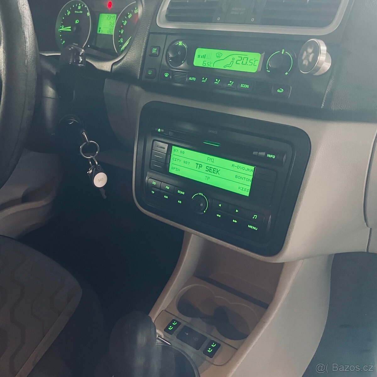 Škoda fabia 1.9 tdi 2007 - 8