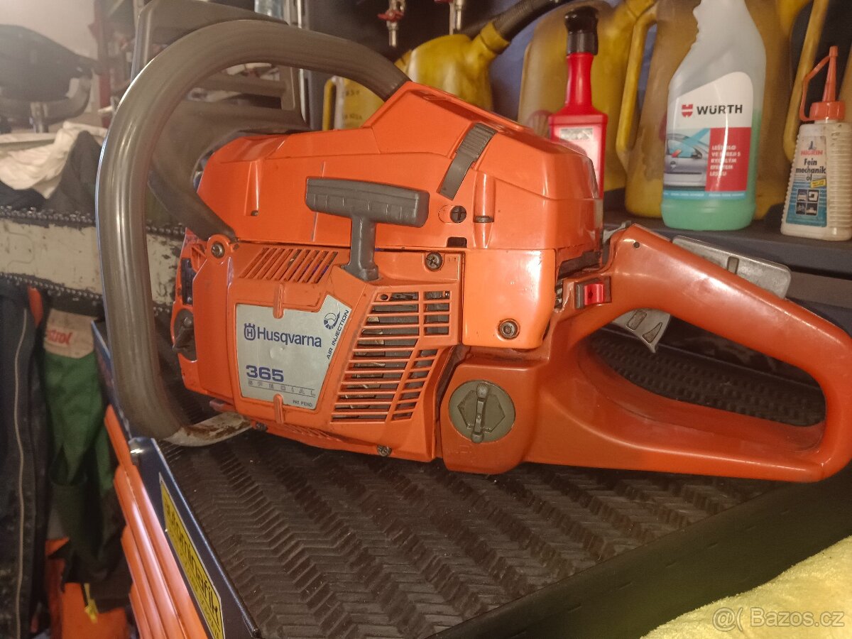 Motorová pila Husqvarna 365speciál - 8