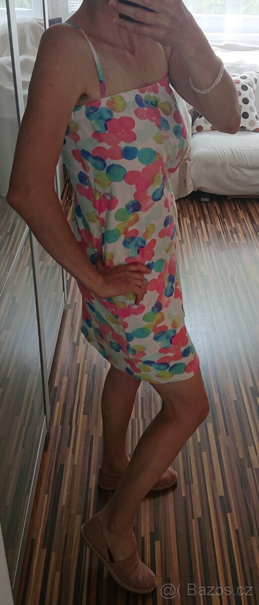 Letní šaty ROXY vel. XS - 8