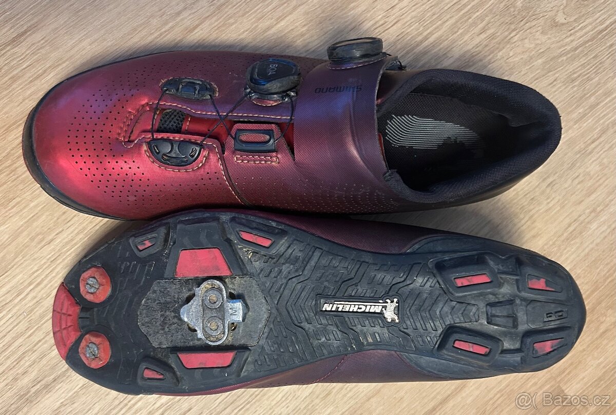 MTB tretry Shimano - 8