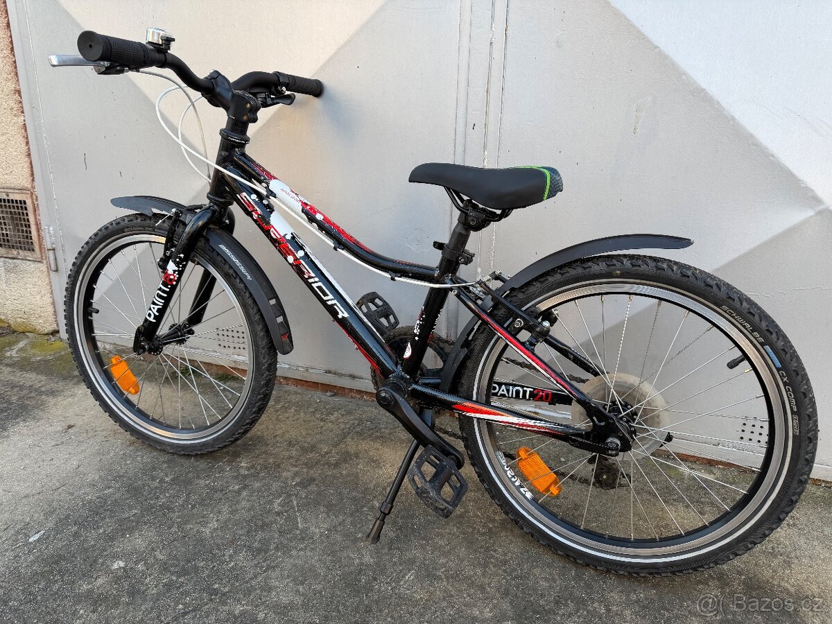 Superior Paint 20 dětské kolo s páčkovým řazením - 8