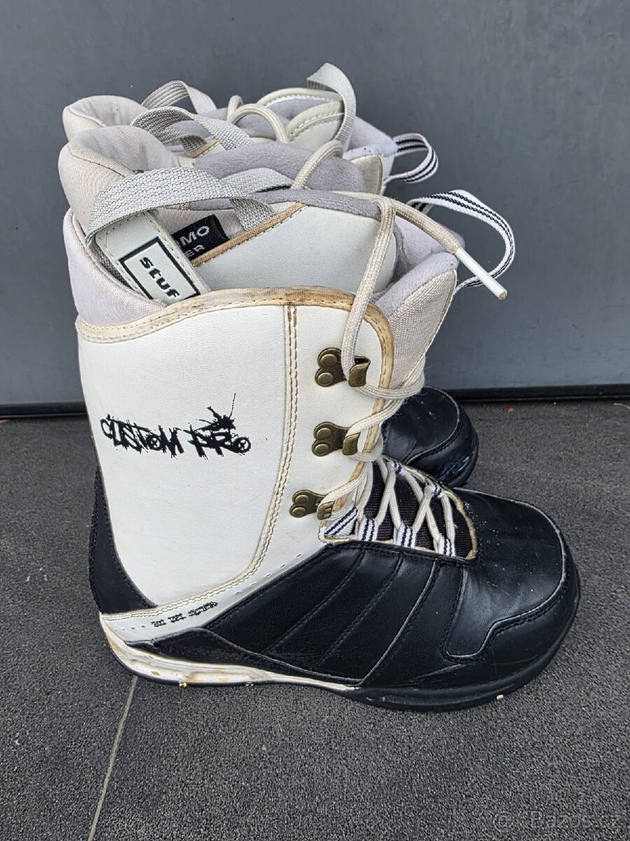 Snowboard SPORTEN, 149 cm + boty - 8