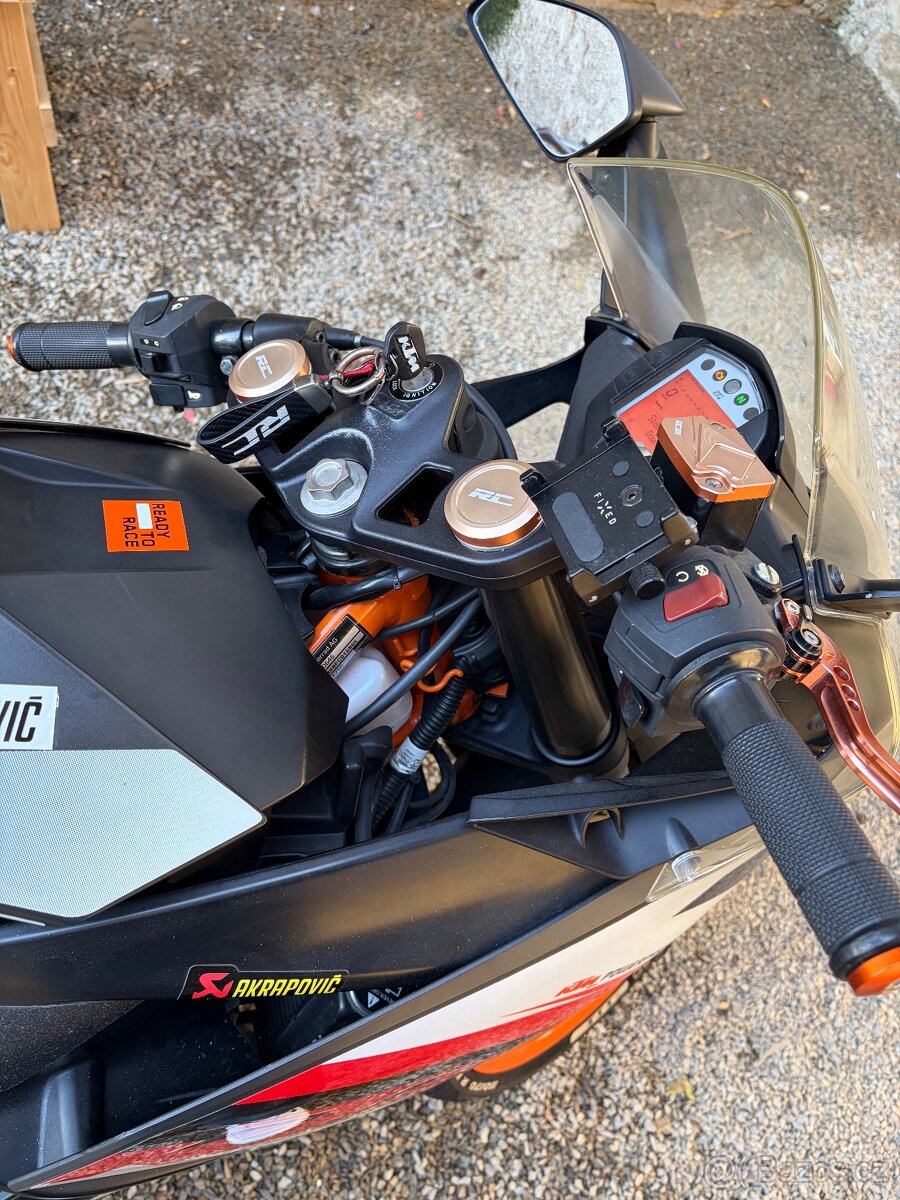 KTM RC 125 - 8