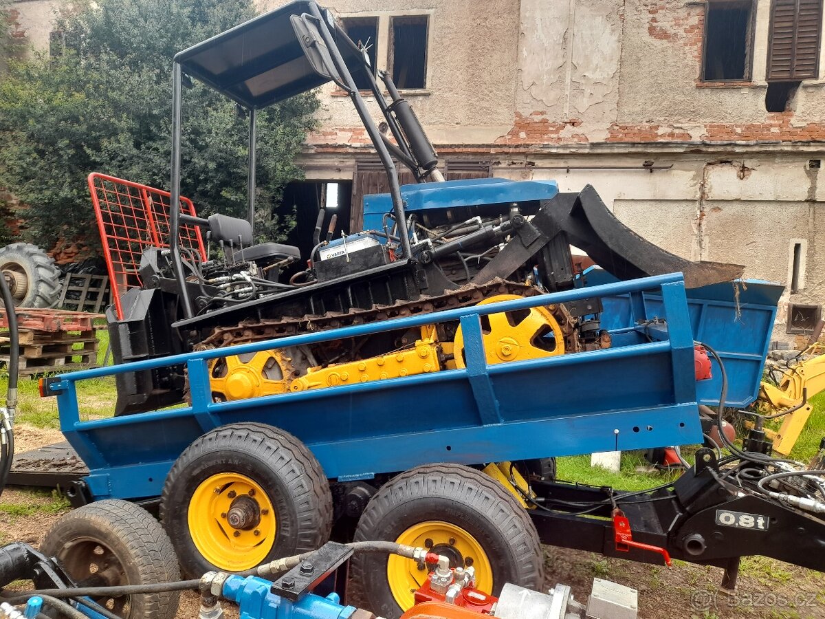 Dvouosi hydraulicky podval - 8