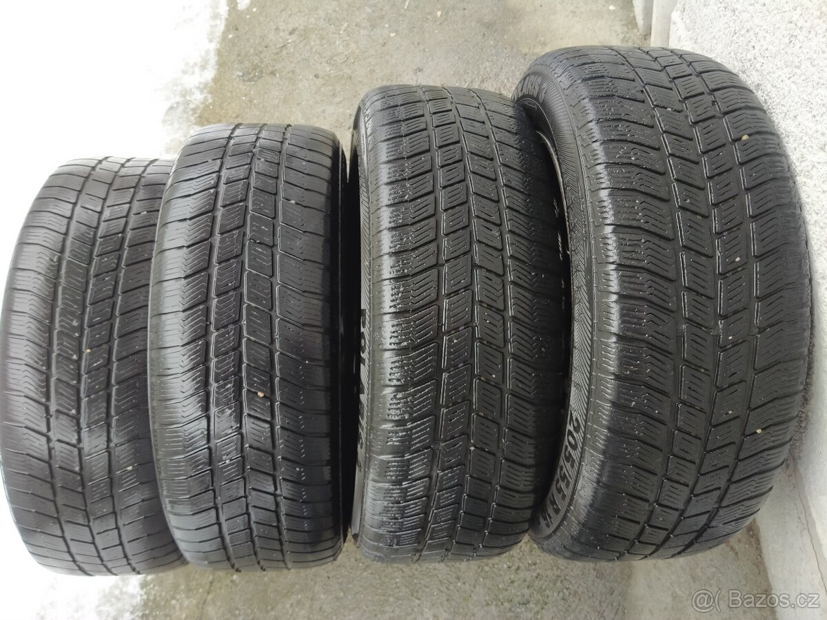 Ocelová kola 6,5J x 16, 5x114,3, ET 41, 205/55 r16 - 8