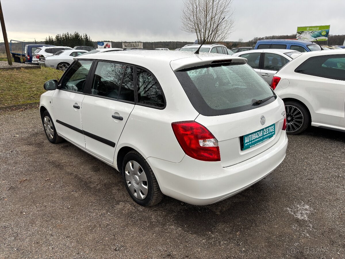 Škoda Fabia 1.2i - 8