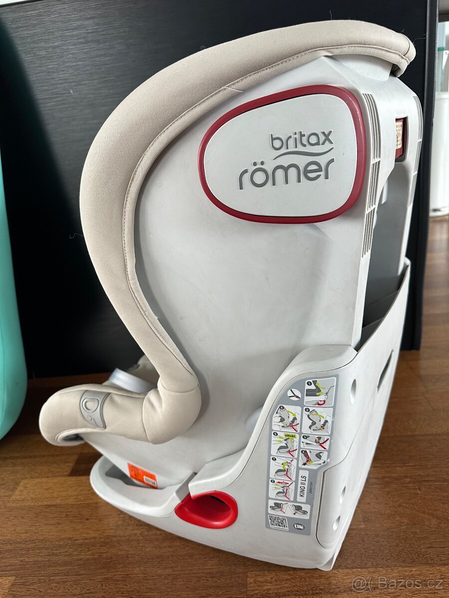 Britax Romer King II LS 9-18kg - 8