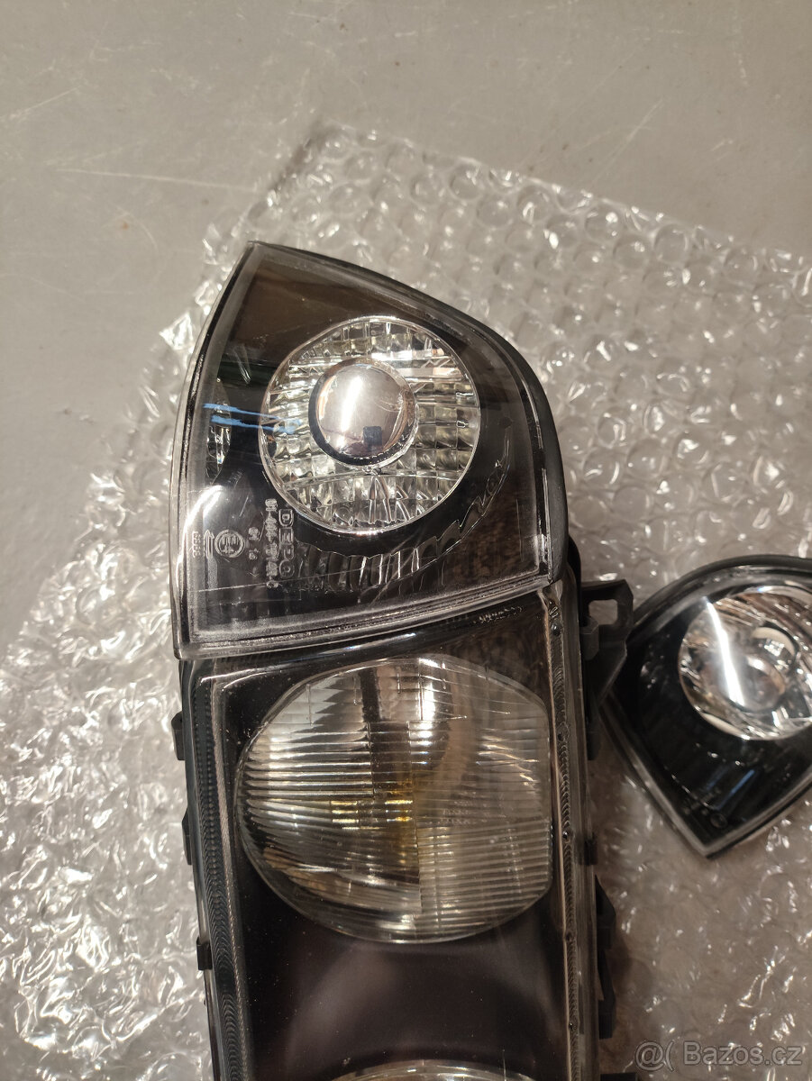 E36 přední blinkry Depo chromové L+R - 8