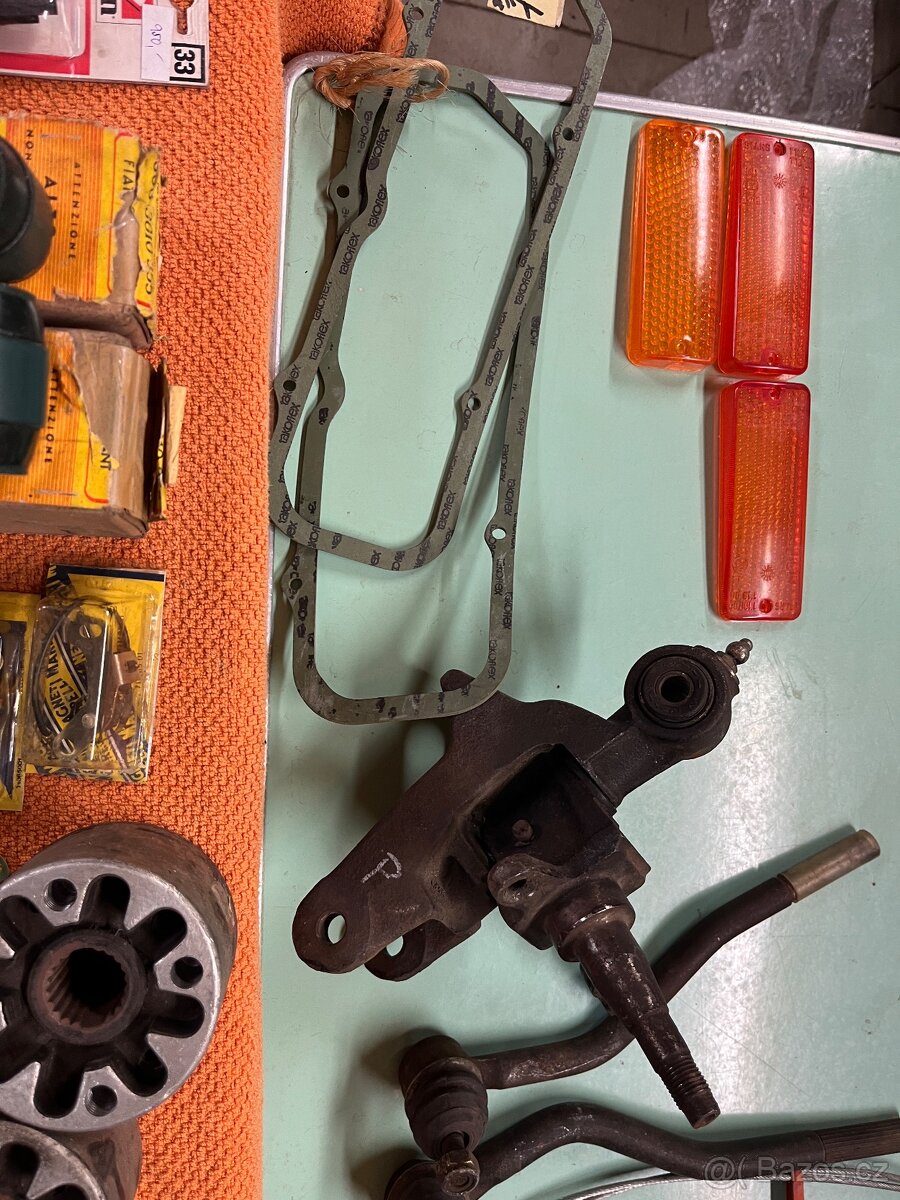 Fiat 850 Sport coupe nové díly - 8