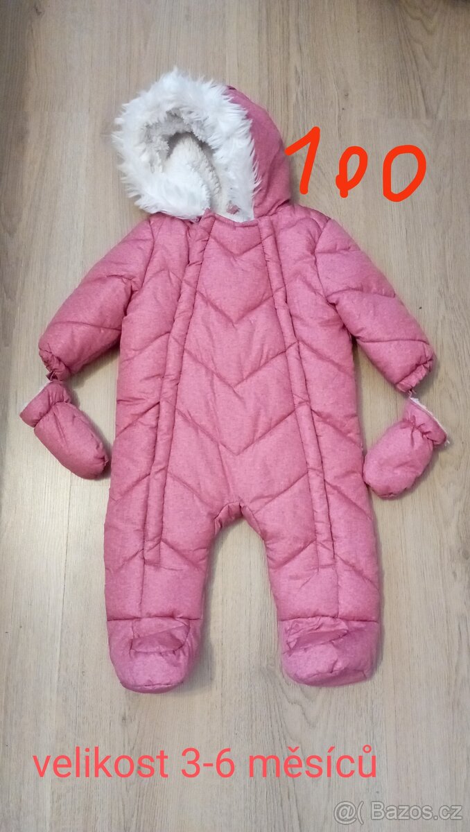 Oblečení 50 74 velikost - 8