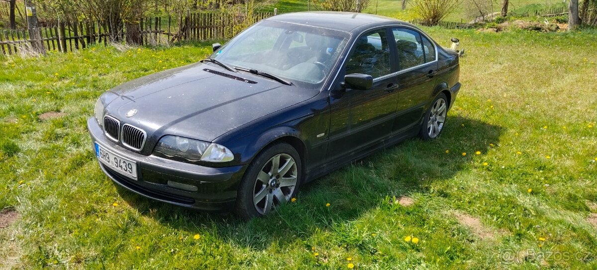 BMW 323 i e46 - 8