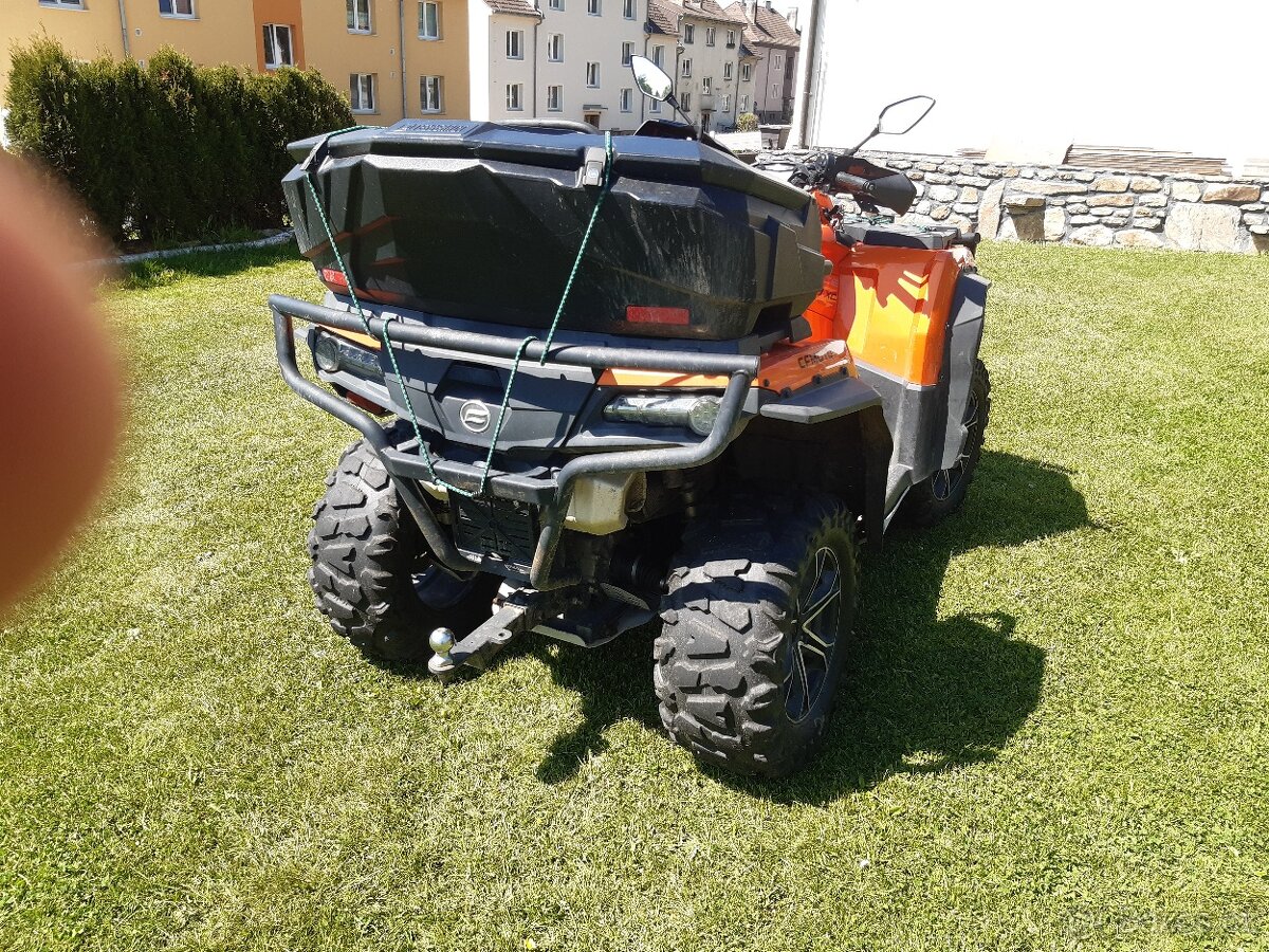 CF Moto X850 T3b - 8