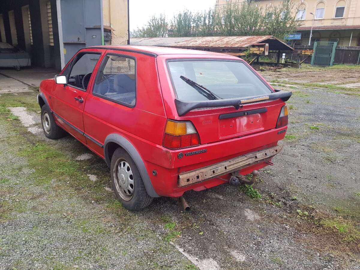 Prodám Volkswagen  golf II - 8