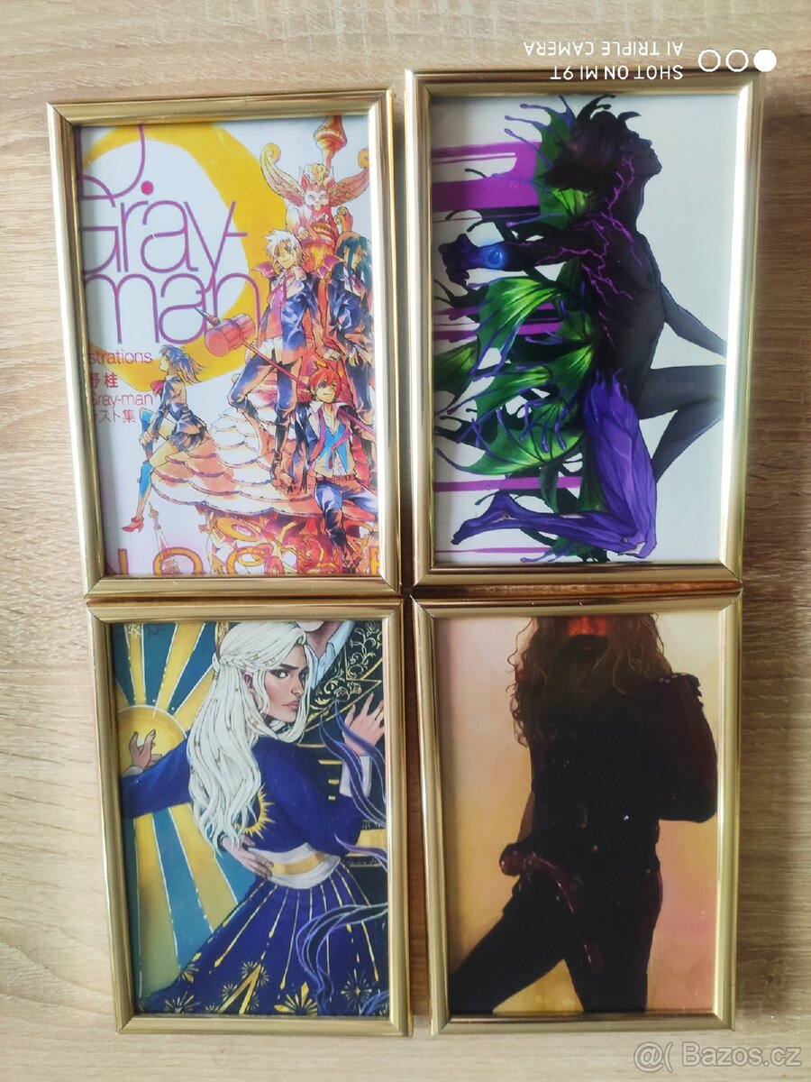 Sbírka Anime 42 ks obrázků v rámečku - 8