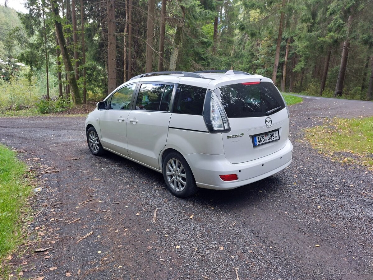 Prodam Mazda 5 , 2.0 Diesel , 7 mist , hezky stav - 8