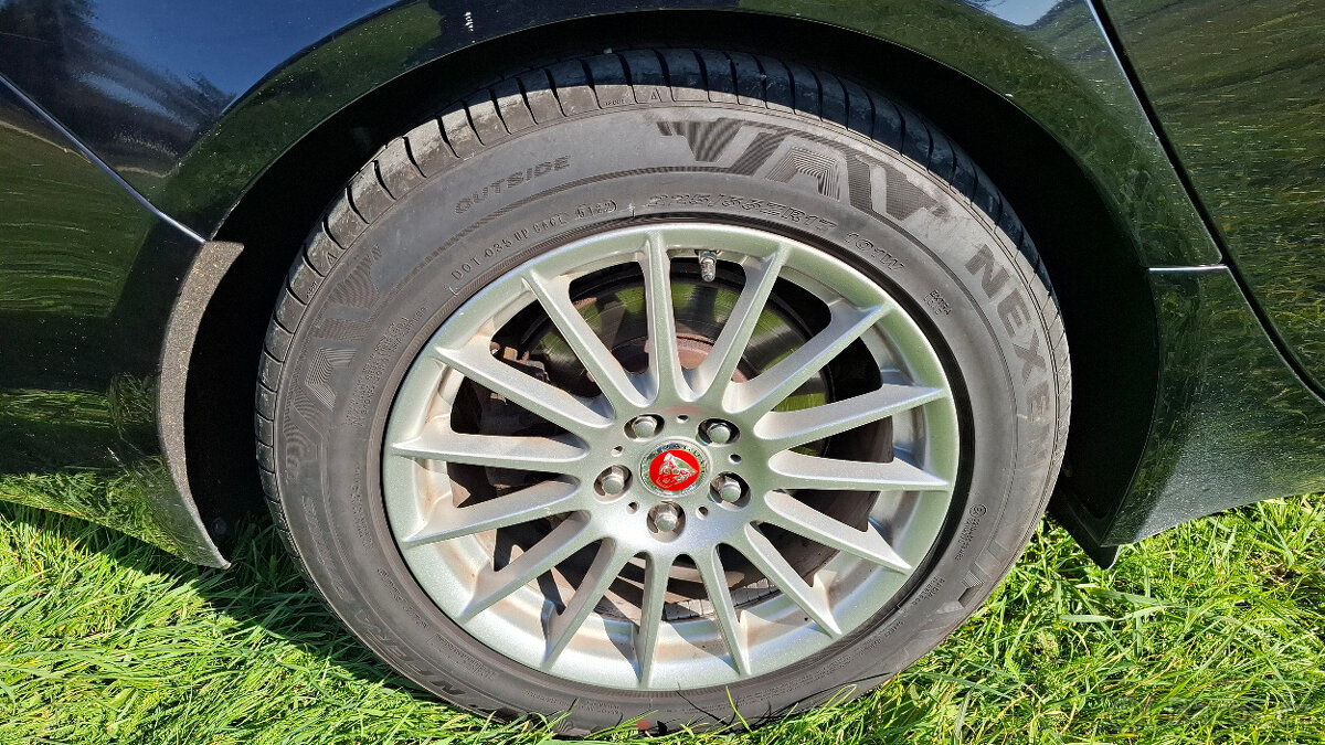 Jaguar XF, E-Performance " MANUÁL " dohoda jistá - 8